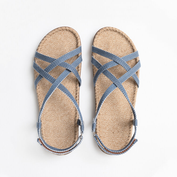 Sandal - Kids - Blue Dot