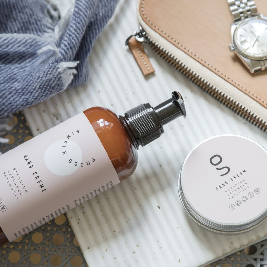 Økologisk håndcreme med lavendel, 250 ml