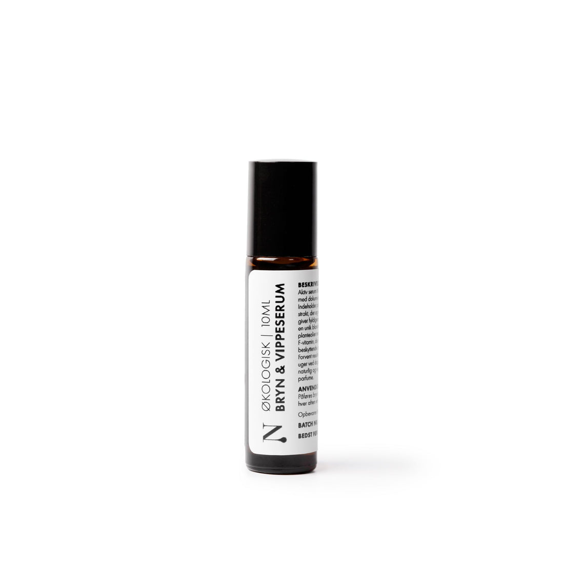  Økologisk Bryn- og Vippeserum fra Naturligolie, for fyldigere bryn og længere vipper