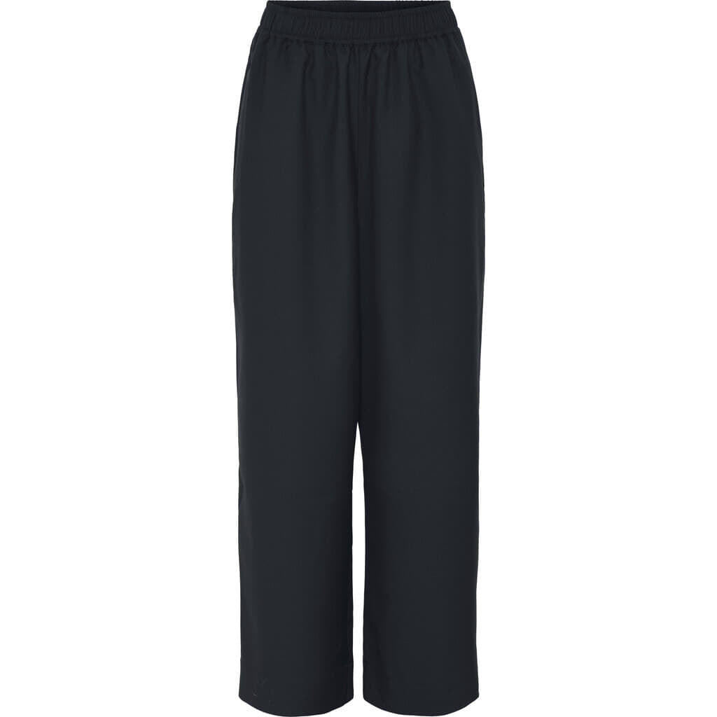 LONG Copenhagen Bukser - WOOL BLEND - Dark Navy