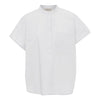 Columbo, Kortærmet Skjorte i Økologisk Bomuld - Hvid