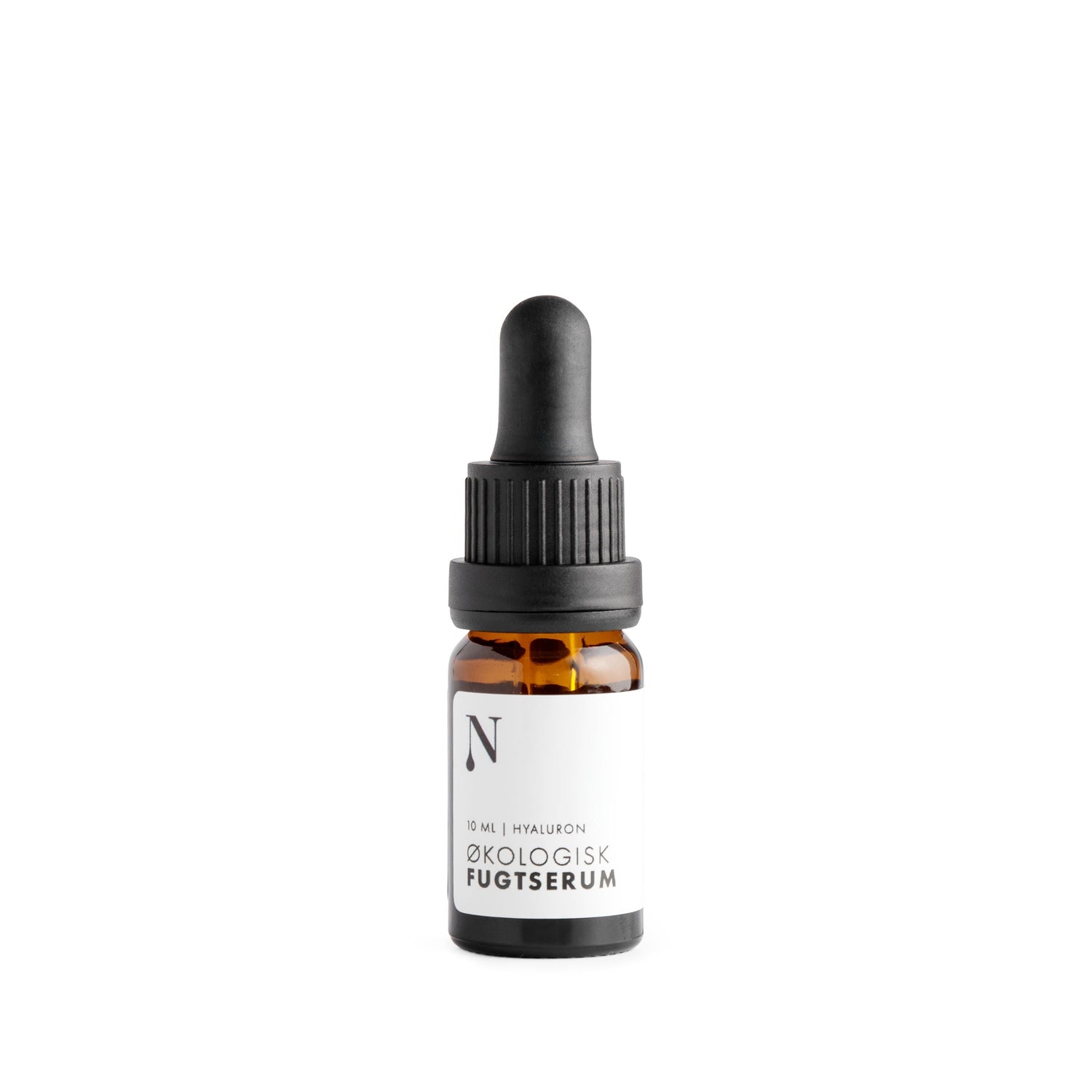 Økologisk Fugtserum med Hyaluronsyre, 10ml, fra Naturligolie