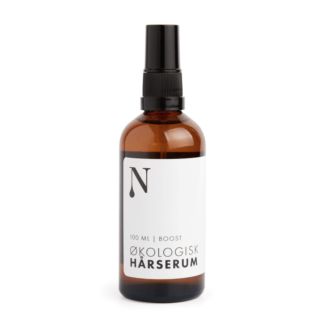 Økologisk hår serum, glød fra naturligolie