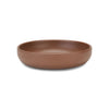 Julie Damhus, Oktober, Håndlavet brun keramik skål 