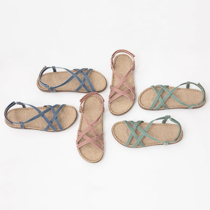 Shangies by Stilov, Kids, Børnesandaler i grøn 