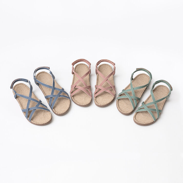 Sandal - Kids - Blue Dot
