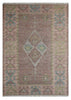 Jute kelim gulvtæppet Muscat fra LIV Interior har en flot farve kombination af bløde farver, der sammen med det traditionelle kelim mønster giver tæppet et antikt look. Gulvtæppet vil være iøjnefaldende i rummet, men stadig have et roligt udtryk pga. de dæmpede farver