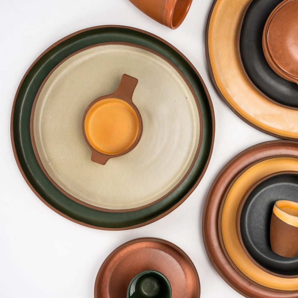 portugisisk keramik i miljø