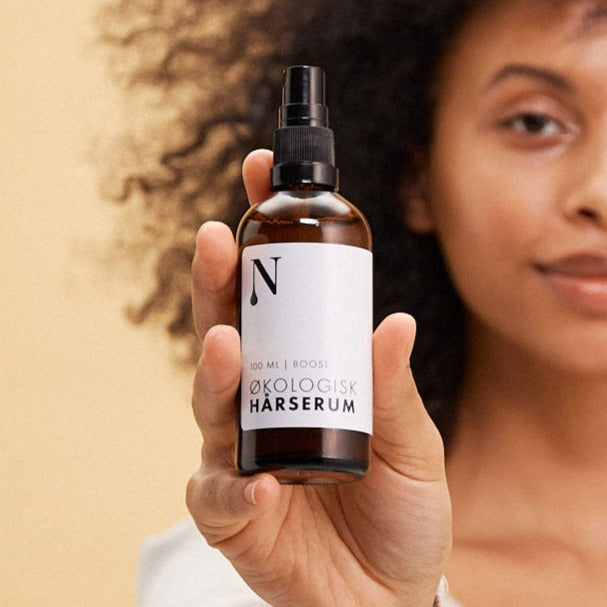Økologisk serum til håret fra naturligolie