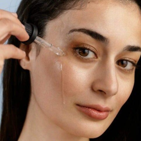 Økologisk Fugtserum med Hyaluronsyre, 10ml, fra Naturligolie