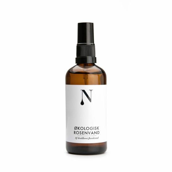 Økologisk rosevand fra Naturligolie