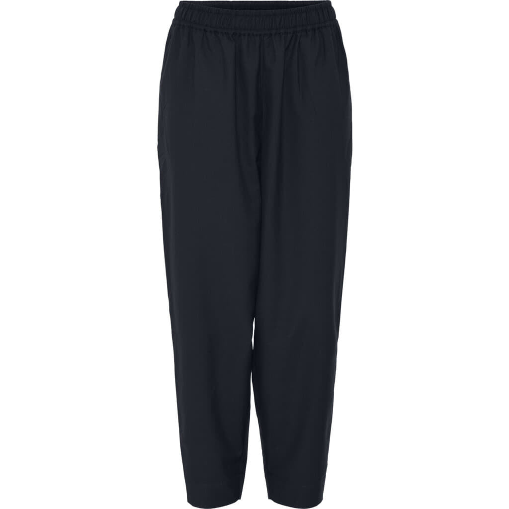 Oslo Bukser - WOOL BLEND - Dark Navy