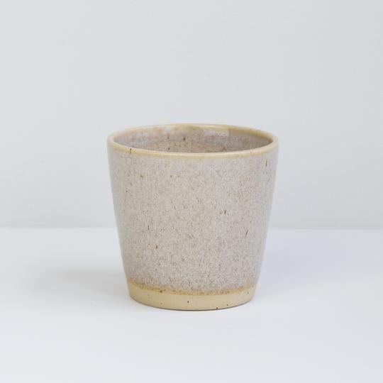 Keramik kop fra Bornholms Keramikfabrik i grå