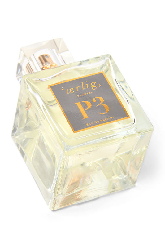P3, Eau de Parfum, 100 ml, økologisk, bæredygtig og vegansk parfume, dansk produceret af ærlig