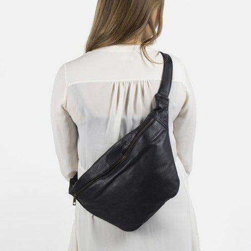 ReDesigned MERLA stor bumbag - Sort