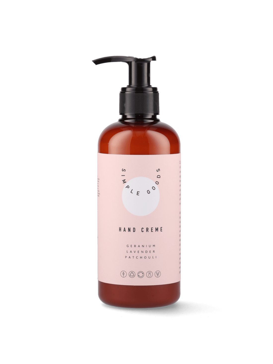 Økologisk håndcreme med lavendel, 250 ml
