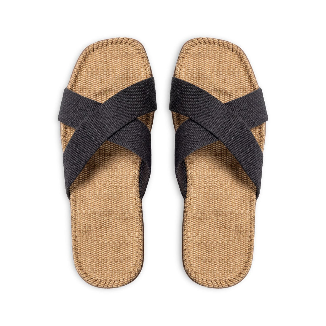 unisex sandaler fra shangies i farven rocky raven (grå/sort)
