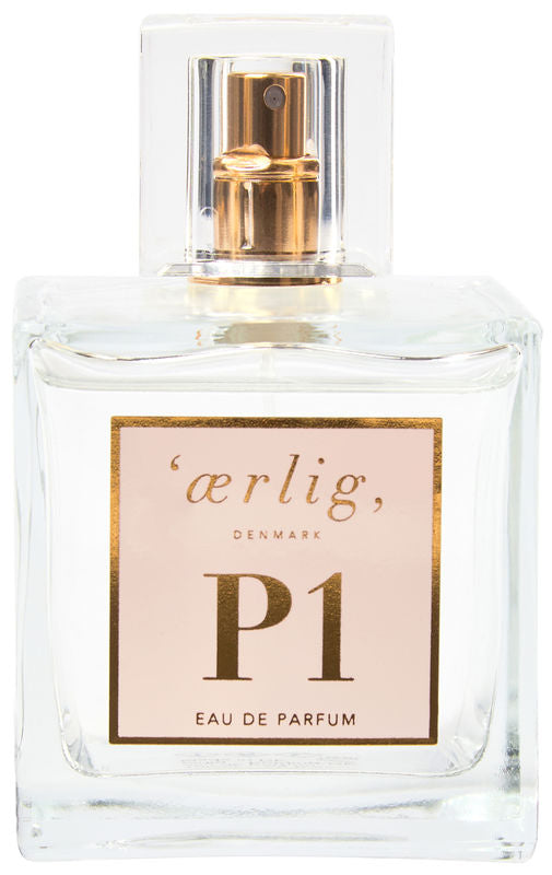 P1, Eau de Parfum , 100ml, økologisk, bæredygtig og allergivenlig parfume fra ærlig