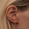 Den lille fine ørerstik med motiv som et anker i guld fra LULU er en del af deres 'Candy Shop' koncept, som giver dig mulighed for at købe en enkelt ørering, 2 ens eller "blande-selv" med andre designs. Her kan mixe som du vil for at skabe dit eget personlige udtryk med de øreringe i forskellige motiver