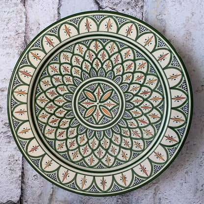 Grønt marokkansk fad fra Wetendorf, kommer i 3 størrelser