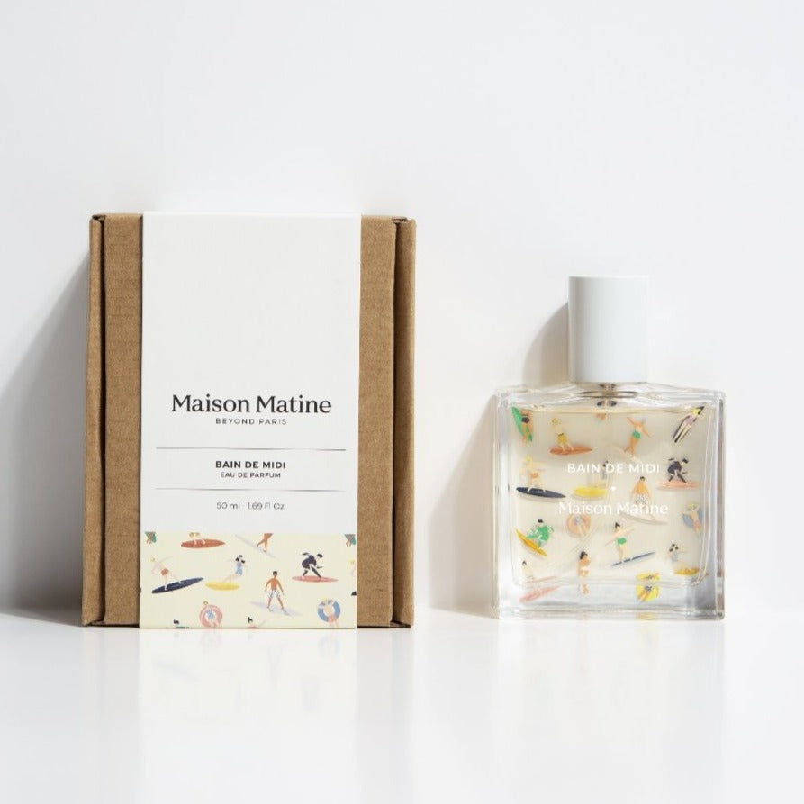 Maison Matine perfumen BAIN DE MIDI - unisex parfume