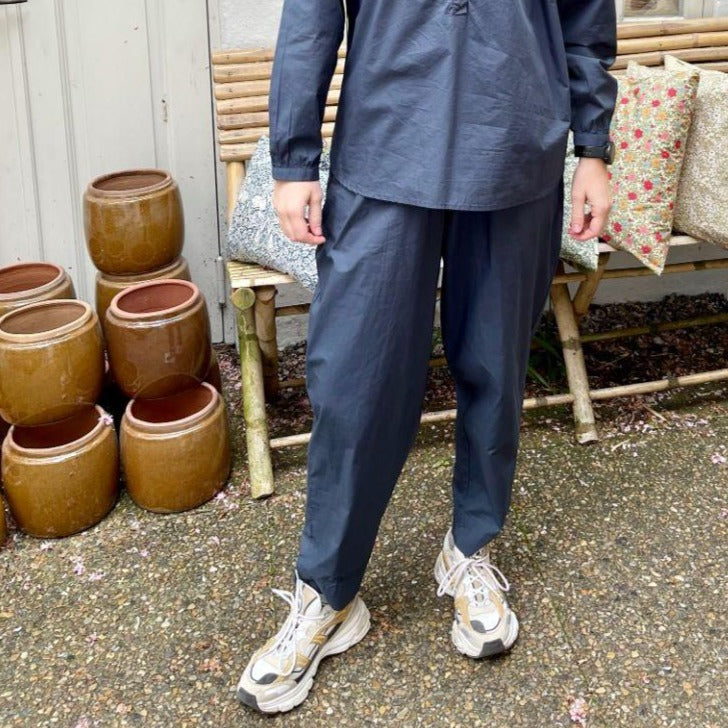 Oslo, Mørkeblå Bukser i Økologisk Bomuld