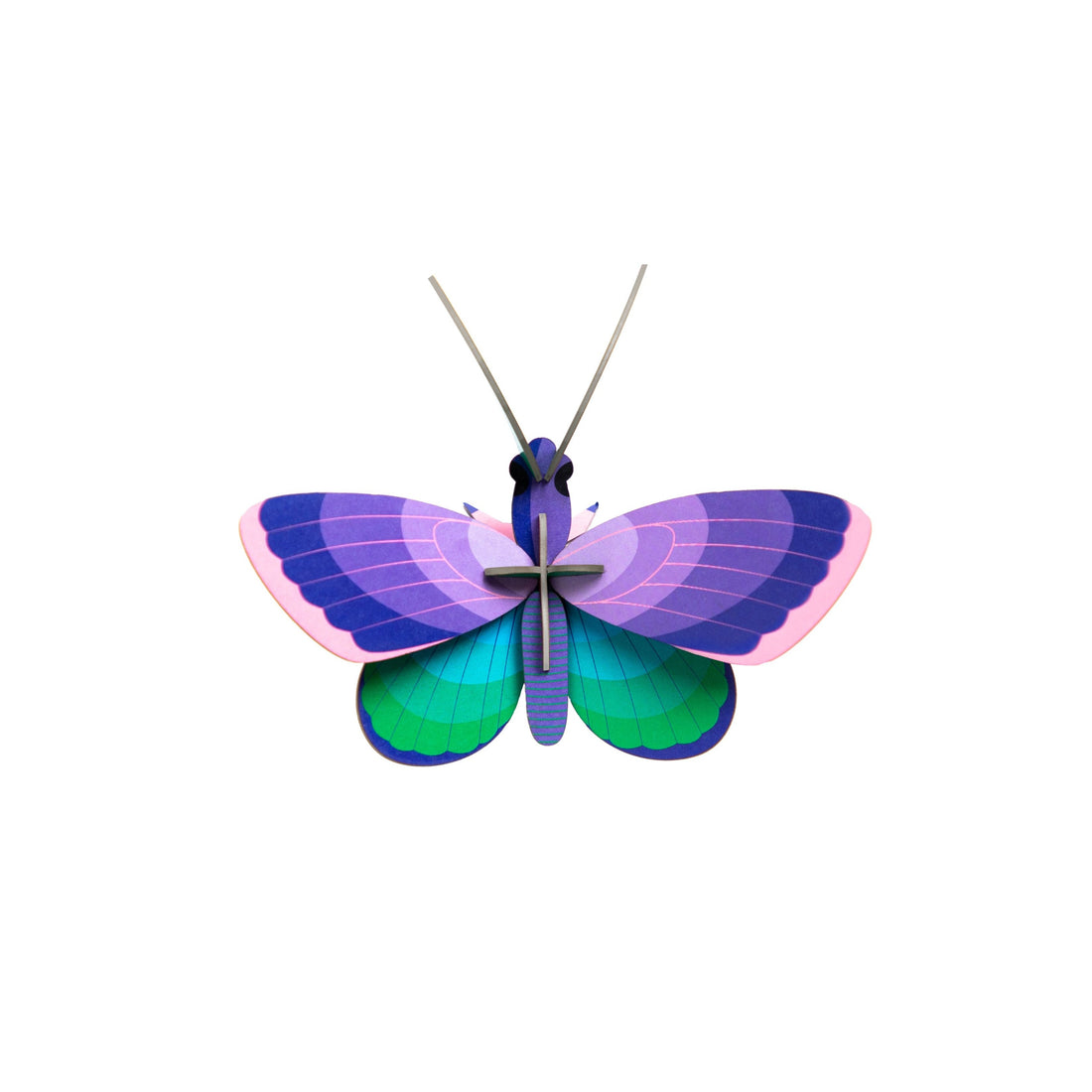 Blue copper butterfly, Studio roof