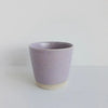 original ø-cup fra bornholms keramikfabrik i farven violet pleasure. Farven er lilla