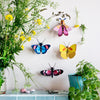 Studio roof, butterflies 3D art deco 