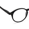Izipizi læsebriller i model D - farven sort