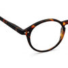 Izipizi læsebriller i model D - farven skildpadde