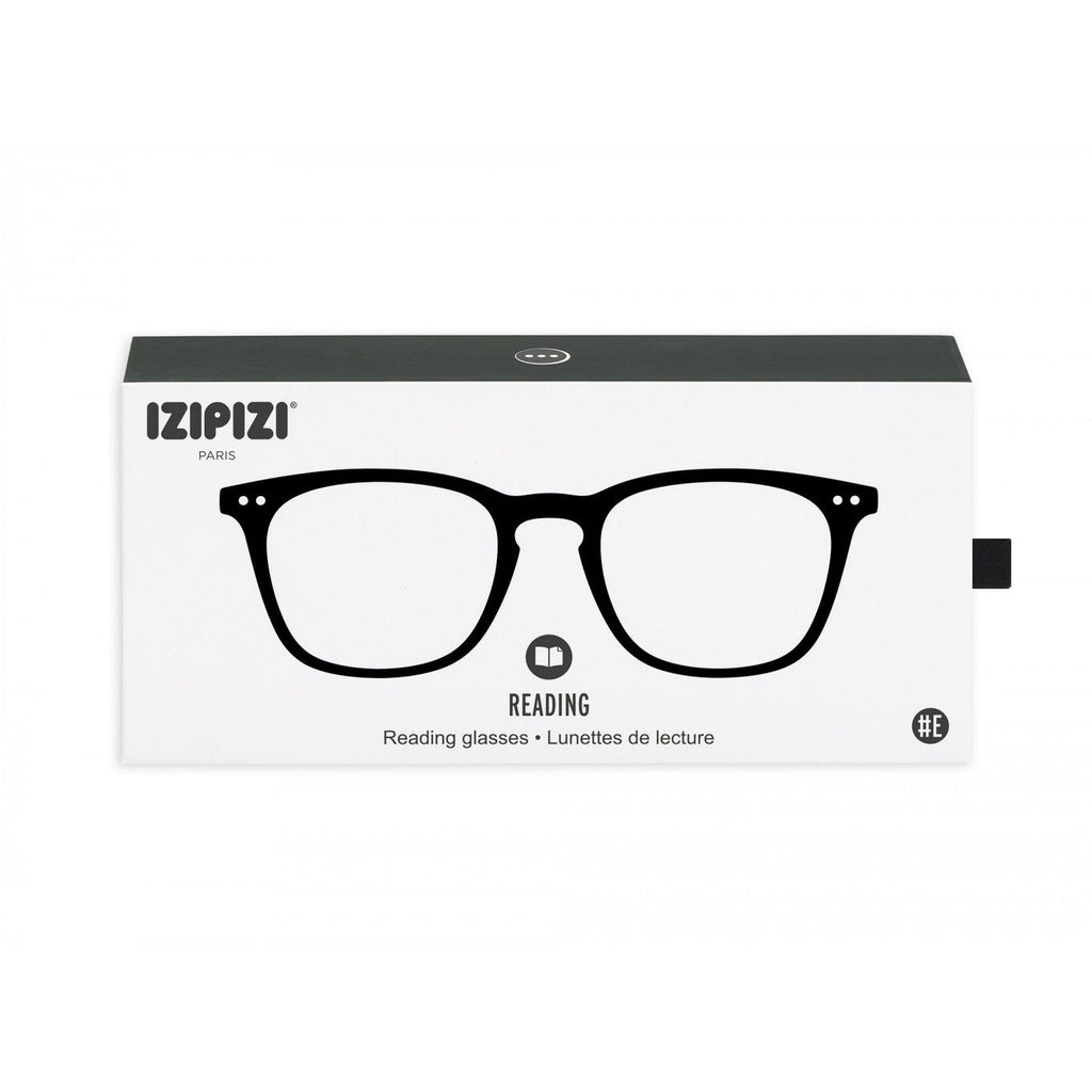 Izipizi læsebriller i model E - farven sort