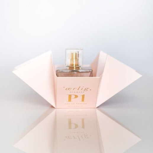 P1, Eau de Parfum , 100ml, økologisk, bæredygtig og allergivenlig parfume fra ærlig
