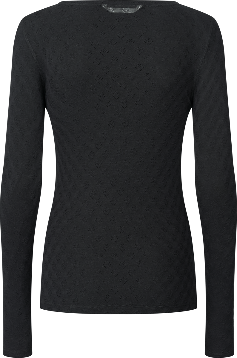 Gai+Lisva, Fermi Silke Bluse, Limo BlackGai+Lisva, Fermi Silke Bluse, Limo Black