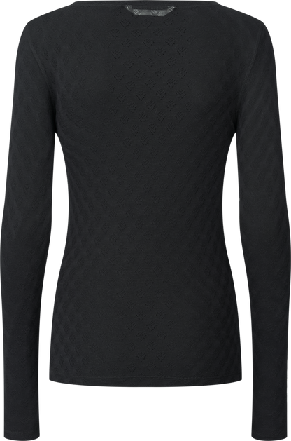Gai+Lisva, Fermi Silke Bluse, Limo BlackGai+Lisva, Fermi Silke Bluse, Limo Black