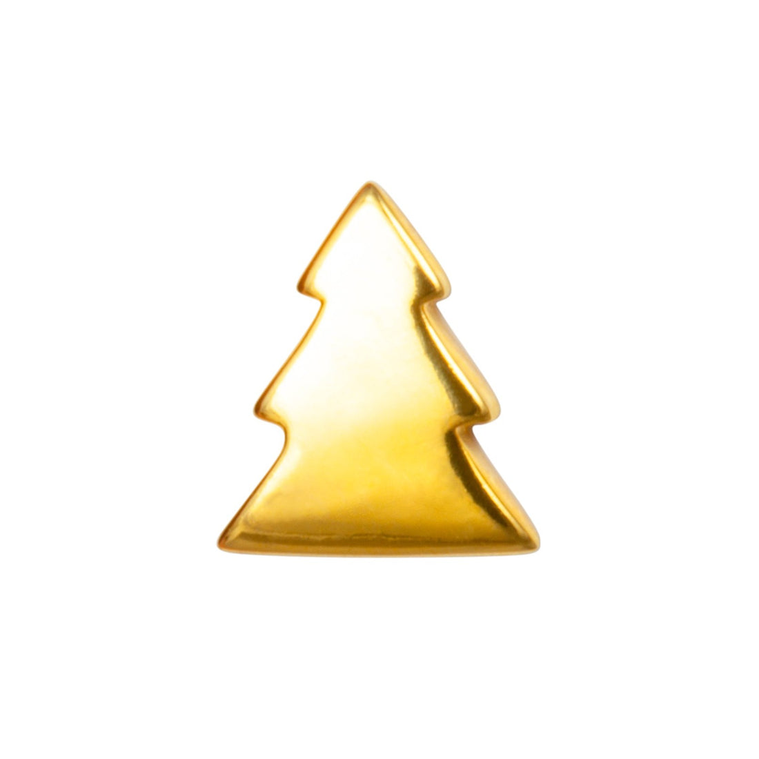 Ørestikken med det lille guld juletræ fra LULU Copenhagen er en del af deres &