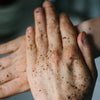 Grums, Raw Coffee Hand Scrub + Wash