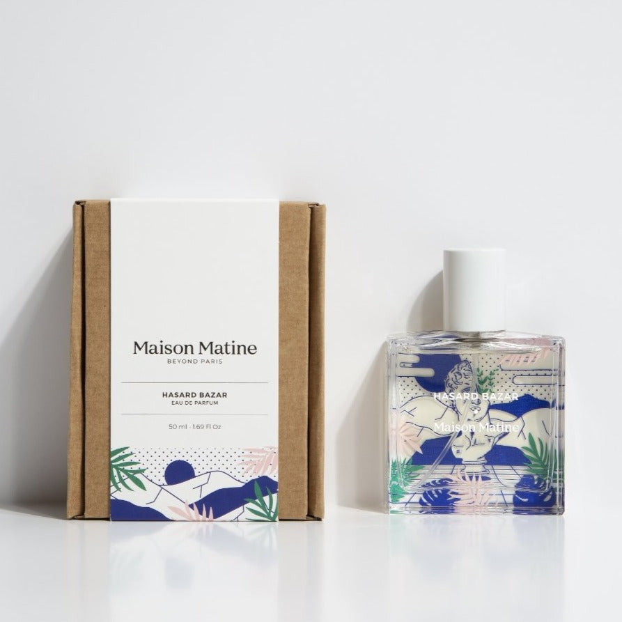 Maison Matine perfumen HAZARD BAZAR - unisex parfume