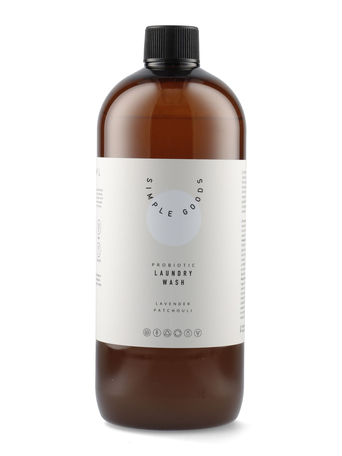 Simple Goods, Naturlig vaskemiddel med lavendel, 1000 ml 
