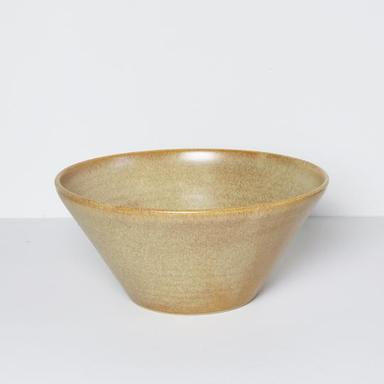 Bornholms keramikfabrik skål i brun - perfekt morgenmadskål