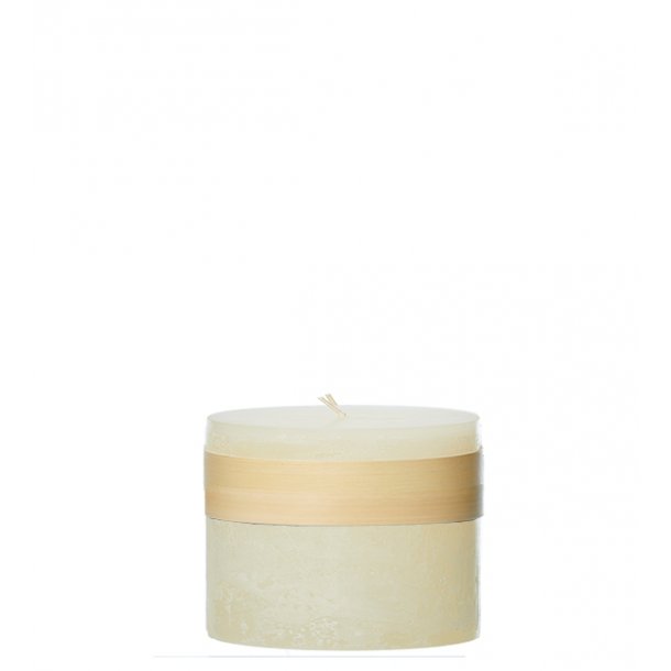 Timber, Allergivenlige Bloklys (6 størrelser) - Melon White