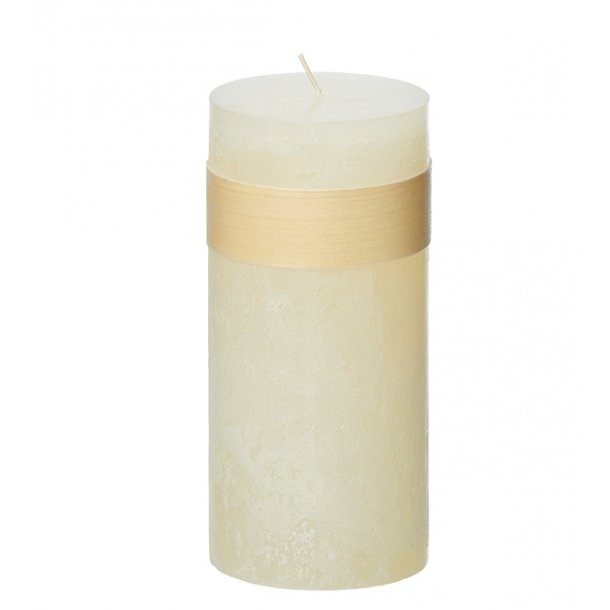 Timber, Allergivenlige Bloklys (6 størrelser) - Melon White