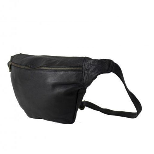 ReDesigned MERLA stor bumbag - Sort