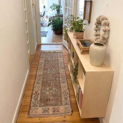 Muscat jute kelim løber fra LIV Interior