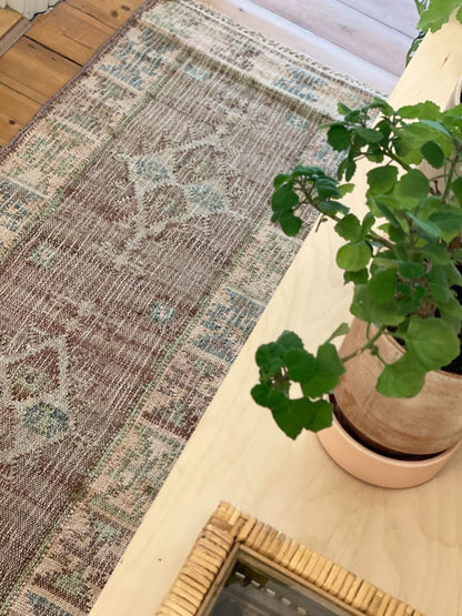 Muscat jute kelim løber fra LIV Interior