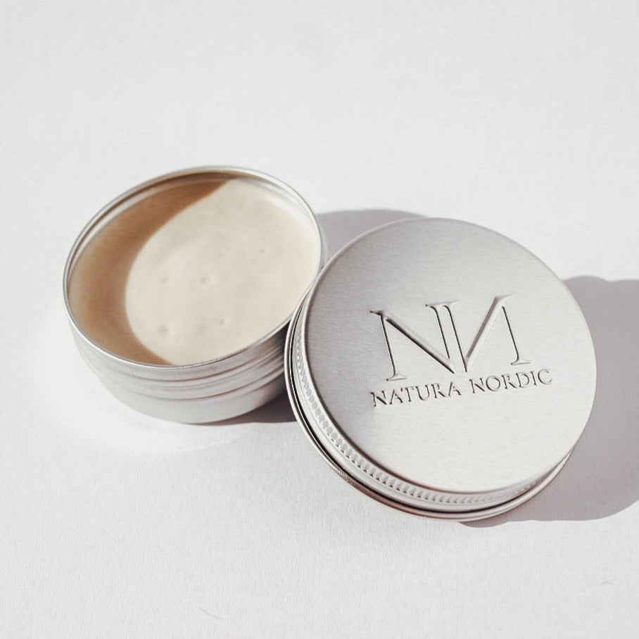 Frisk og sød deodorant med duft af citron og vanilje - vegansk og miljøvenlig deodorant af Natura Nordic