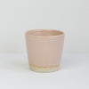 keramik op fra bernholms keramikfabrik med old rose glasur
