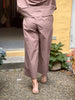 copenhagen brede bukser i brun