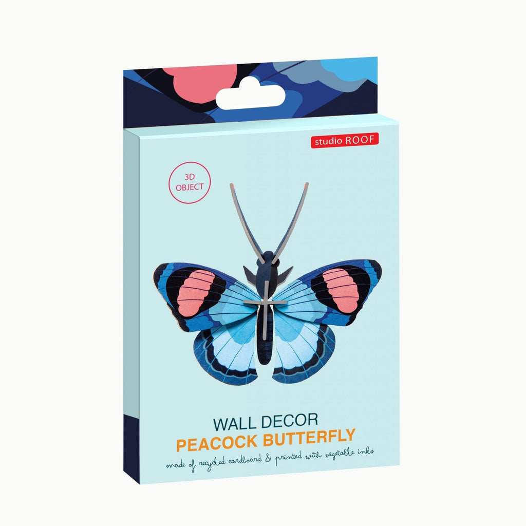 Studio ROOF, Vægdekoration, Peacock Butterfly 