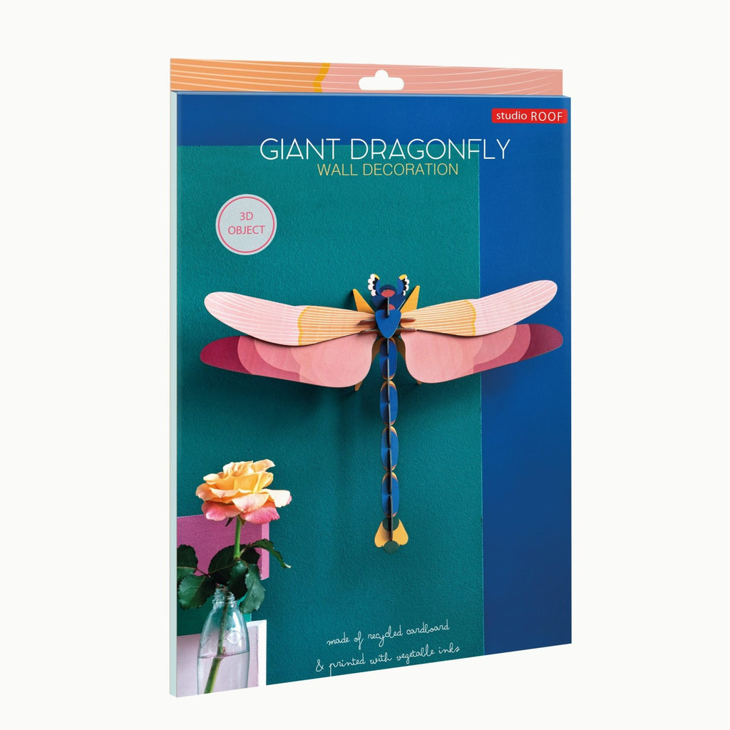 Pink Dragonfly, Studio ROOF